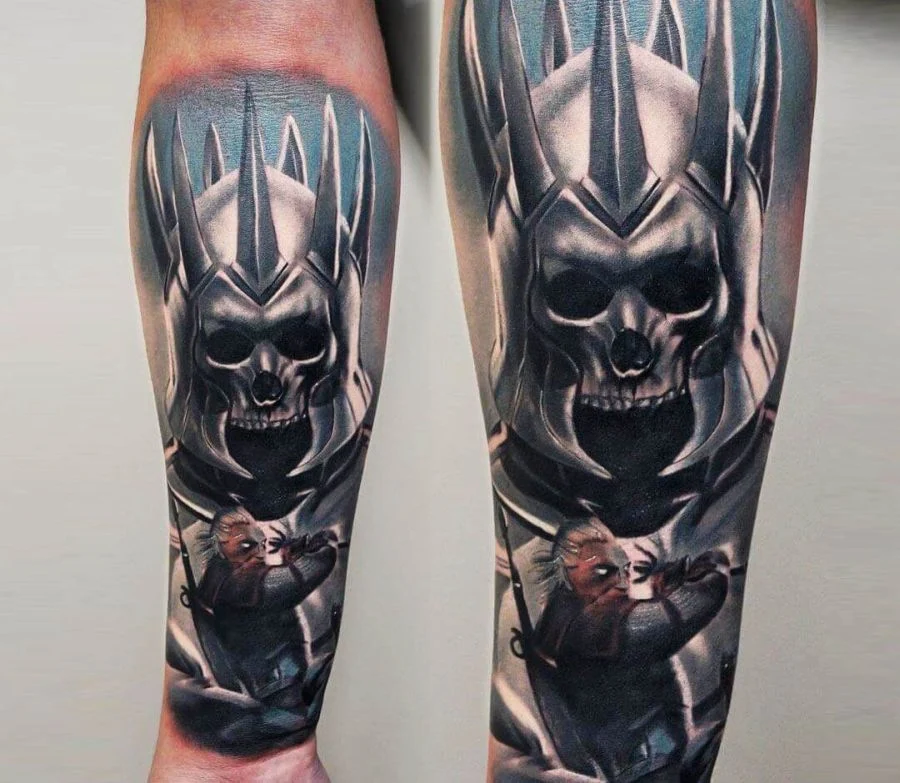 Tatuajes de The Witcher