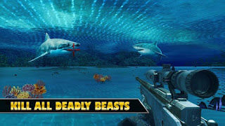 Download Underwater Shark Sniper Hunter V1.0 MOD Apk ( Unlocked )