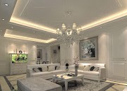 15+ Simple Gypsum Ceiling Designs For Living Room, Paling Baru!