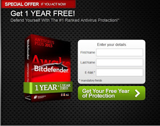 Free Bitdefender Antivirus Plus Free for Limited Time