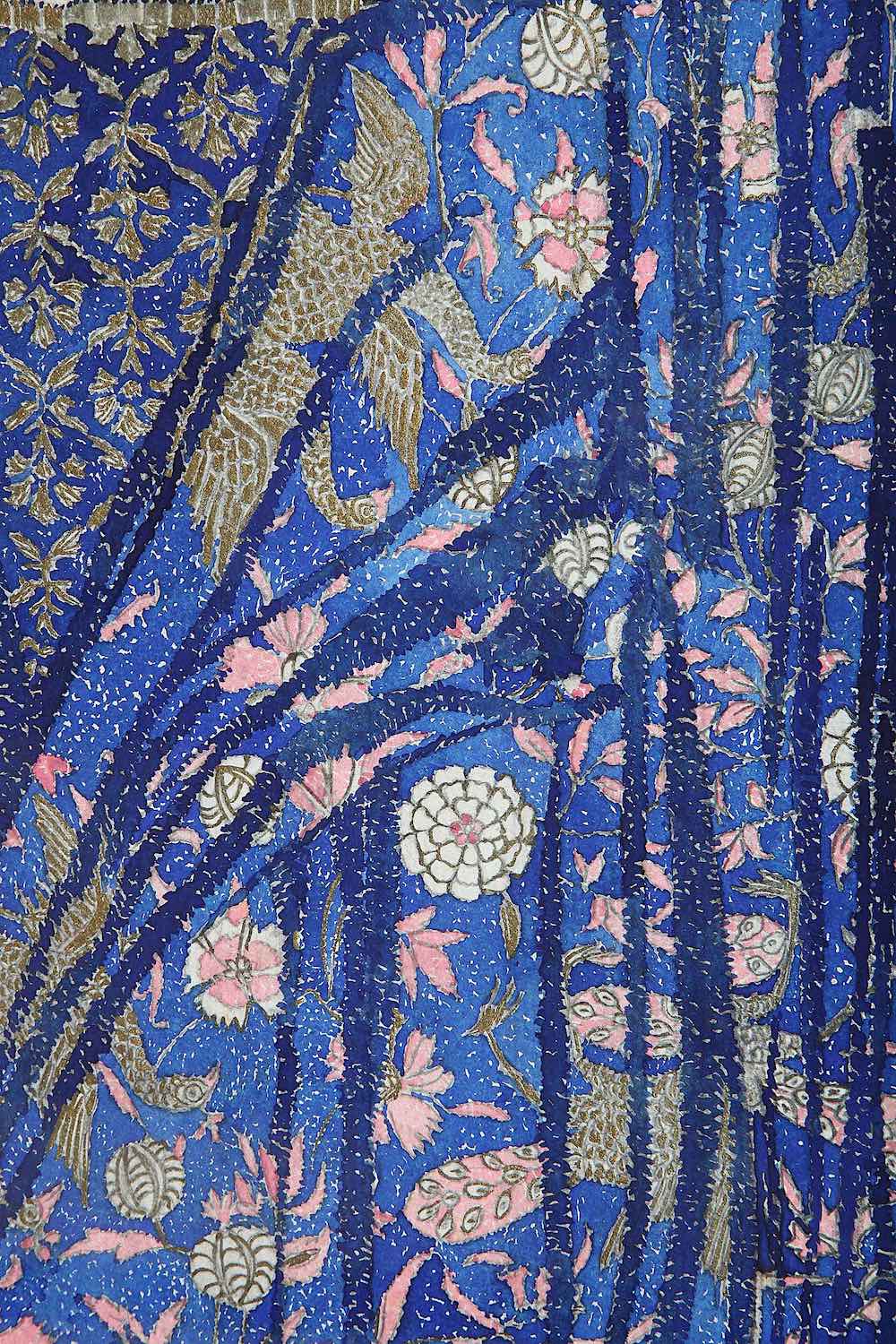 Leon Bakst, a theatre curtain design