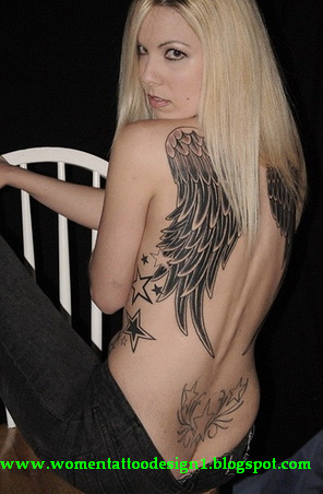 Female angel tattoo designs read about dragon tattoos for women best women