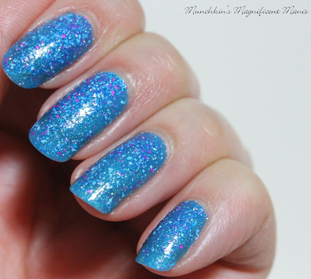 Glam Polish Experiment 626 Collection- Stitch to the Rescue