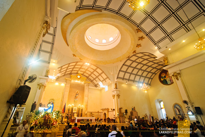 The Roxas City Capiz Cathedral Altar