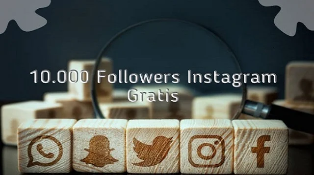 Cara Menambah Followers IG 10k