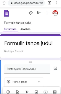 Formulir google