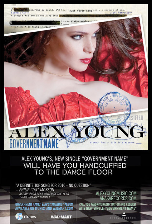 alex young album. 21 year old Alex Young#39;s passion for music has resulted in an amazing mixture of pop,