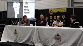 London Supercon Jack Kirby Panel - Russell Payne, Dave Gibbons, Tim Seeley, Jonathan Ross