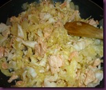 Reginelle di semola con verza e salmone (3)