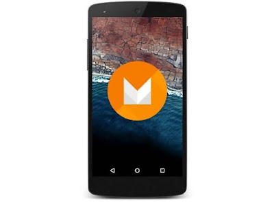 Google Nexus 5 Android M Logo