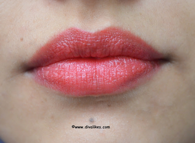 Makeup Revolution Amazing Lipstick Passion Lip Swatch