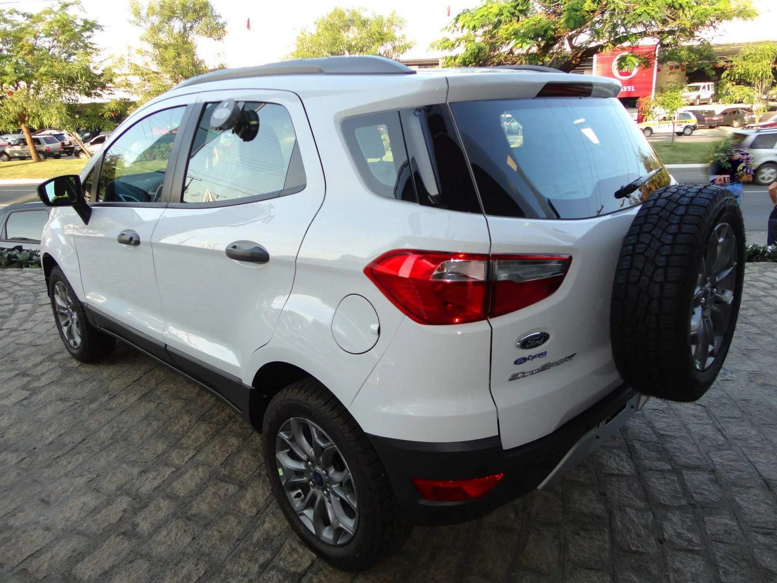 EcoSport FreeStyle 2015 PowerShift 2.0