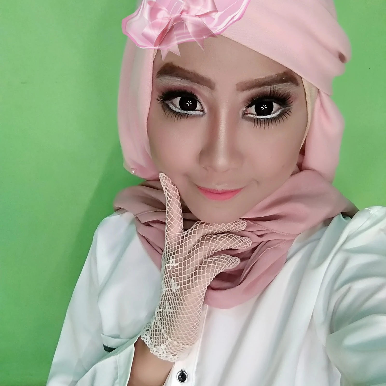 Makeup Inspiration Barbie Hijab Look Tips Trick Post