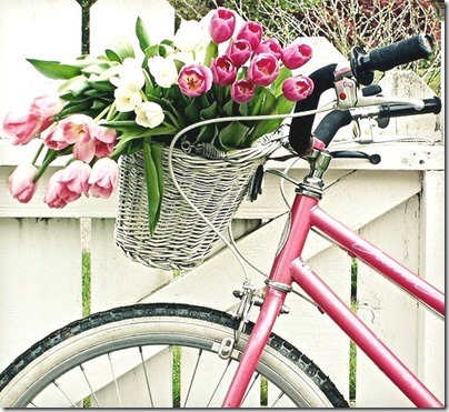 imágenes de bicicletas con flores (8)