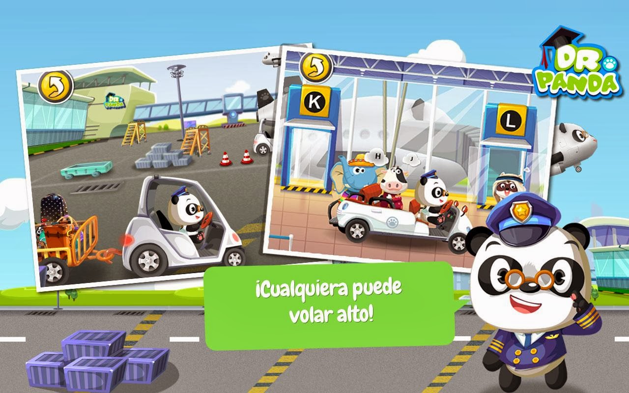 El Aeropuerto del Dr. Panda Premium v1.2 ~ Androidcito