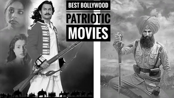 Bollywood Best 5 Patriotic Movies , Border to The Legend of Bhagat Singh