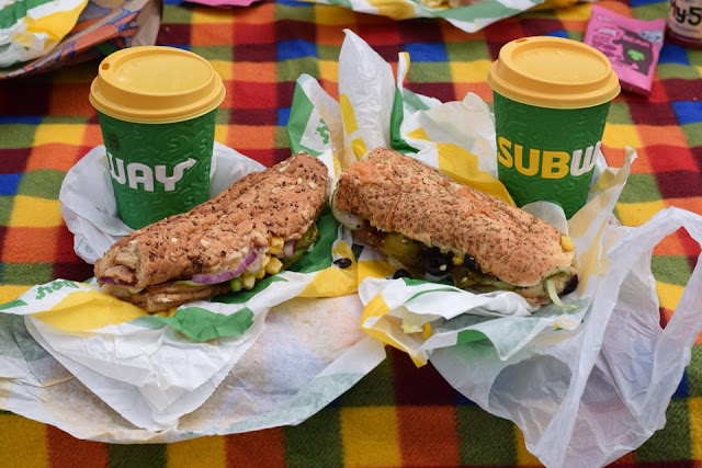 Subway six-inch meal deals