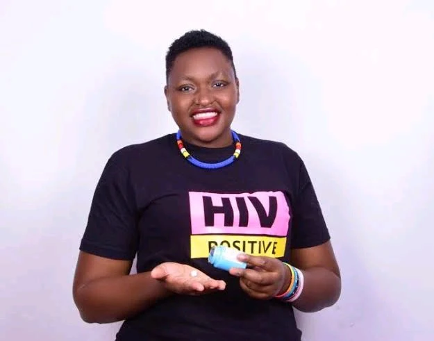 Doreen Moraa the Hiv positive woman photos