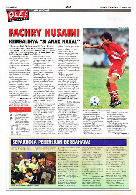 FACHRY HUSAINI KEMBALINYA "SI ANAK NAKAL"