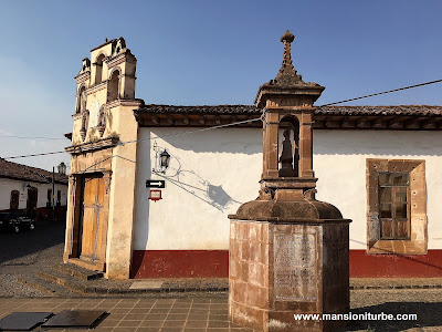 Pila de Santa María en Pátzcuaro, Michoacán