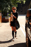 Ashlee Simpson Candids