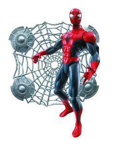 Hasbro Ultimate Spider-Man 6" Giant Web Spider-Man figure