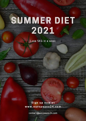 Summer diet 2021