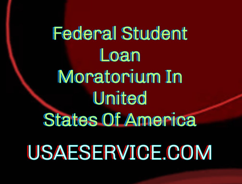 Federal Student Loan In United States Of America USA