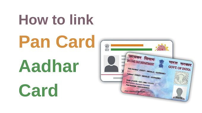 How to link Pan Card Aadhaar Card