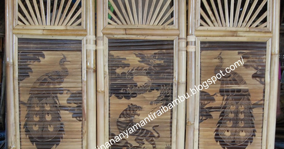 JUAL SEKAT RUANGAN Jual kerajinan  bambu  kerajinan  bambu  
