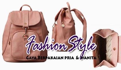 Trend Model Tas Ransel Wanita Terbaru