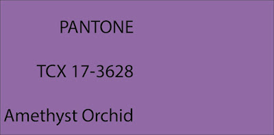 pantone amethyst orchid color