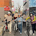  광명시 광명2동 통장협의회, 일상 속 탄소중립 실천 위한 자전거 타기 생활화 캠페인 펼쳐
