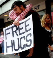 free hugs guy