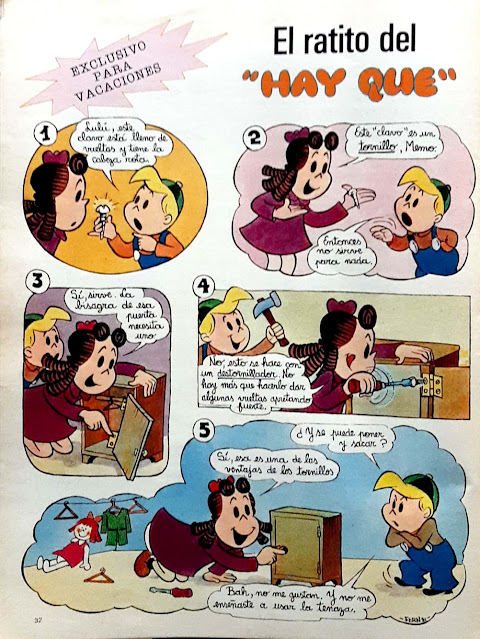 La Pequeña Lulu, Revista Billiken, Little Lulu, Decada de los 80, historietas.