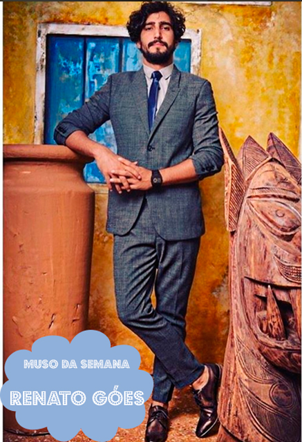 Renato Góes, o Santo (jovem) da novela Velho Chico  é o muso da semana - foto: Instagram/reprodução
