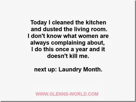 CLEANING HOUSE