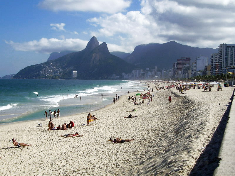 Is Ipanema Beach in Rio De Janeiro the world's sexiest beach?