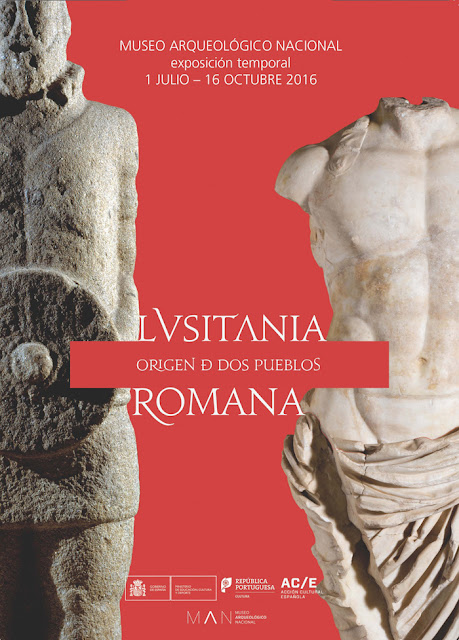 'Roman Lusitania: The origin of two cultures' at The National Archaeological Museum, Madrid