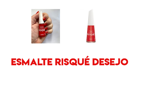 Top 4  Esmaltes Vermelhos - parte 4