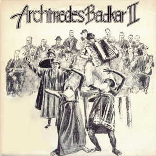 Archimedes Badkar ‎"Archimedes Badkar II"1976 ultra rare Sweden Prog Jazz Rock,Ethnic,Ethno Jazz second album