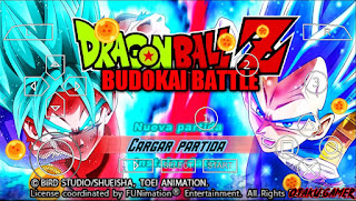 DESCARGA! YA NUEVO MOD DBZ TTT BUDOKAI BATTLE CON MENÚ EDITADO [FOR ANDROID Y PC PPSSPP]+DOWNLOAD