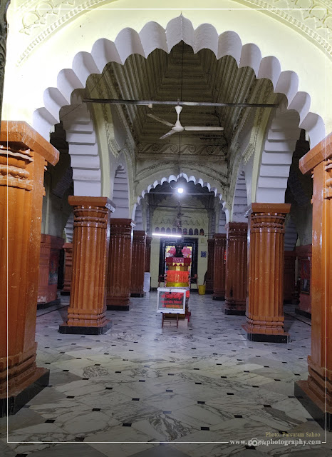 Inside Interior of  Jagannath Temple at Sundargarh Palace