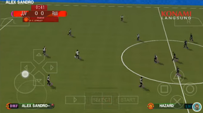 PES 2020 PPSSPP Special Mod Licensi Of Manchester United