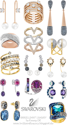 Swarovski Jewelry Collection #brilliantluxury