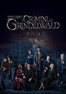 Animali fantastici 2 - I crimini di Grindelwald, il secondo capitolo dello spinoff sull'universo di Harry Potter.