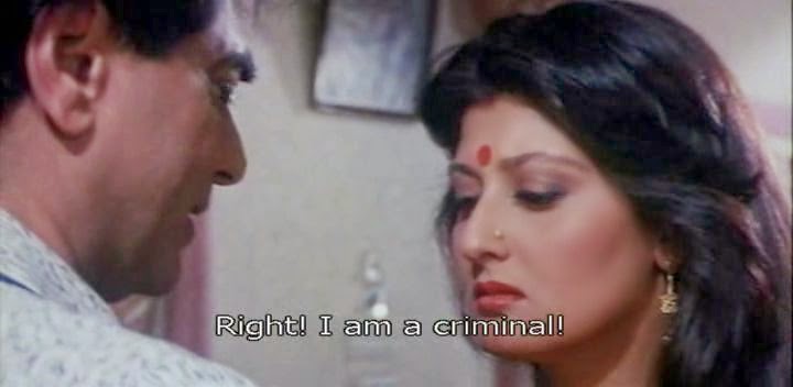 Screen Shot Of Hindi Movie Shiv Ram (1991) Download And Watch Online Free at worldfree4u.com