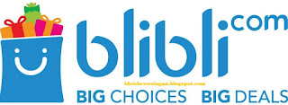 Blibli online shop