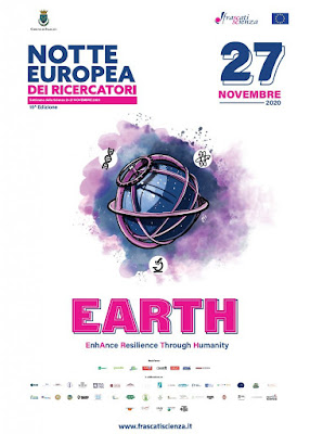 Settimana della Scienza #EARTH 21 novembre