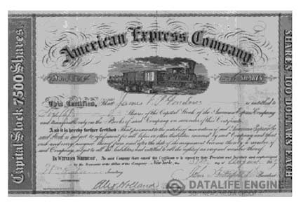 The American Express Courier Service patented the first ever traveler's check